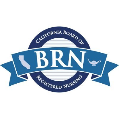 California Board of Registered Nursing seal